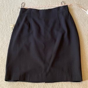 Dark grey Wool skirt. Size12